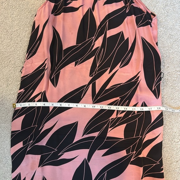 Ted Baker London LEAHLA Sour Cherry Halter Neck Dress Size Small - Picture 11 of 13